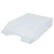 Plus Office Tafelaccessoires van Plus Office model tabletplaat via Plus Plast. Transparant