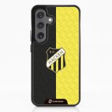 Häcken Coque de téléphone 3D officielle Noir et Jaune