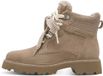 Tamaris - Femme - Bottes - Bottines à lacets - Taupe - Taille 39