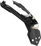 Rtech Ktm 450 Exc-f 2024 Porte-plaque d'immatriculation Argent