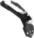 Rtech Ktm 450 Exc-f 2024 Porte-plaque d'immatriculation Argent