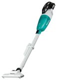 Makita CL001GZ12 Steelstofzuiger 40 V Max Witte uitvoering met blauwe transparante capsule Body zonder accu's en lader