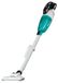 Makita CL001GZ12 Steelstofzuiger 40 V Max Witte uitvoering met blauwe transparante capsule Body zonder accu's en lader