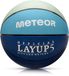 Meteor Layup 5 - Basketbal - Blauw/grijs