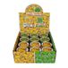 Accentra Magische handdoek "Happy Animals" toverhanddoek 48 stuks met eend en kikkermotieven, washandjes 27x27cm, als tombola-prijs, gastgeschenken voor kinderverjaardag of bruiloft, grote verpakking