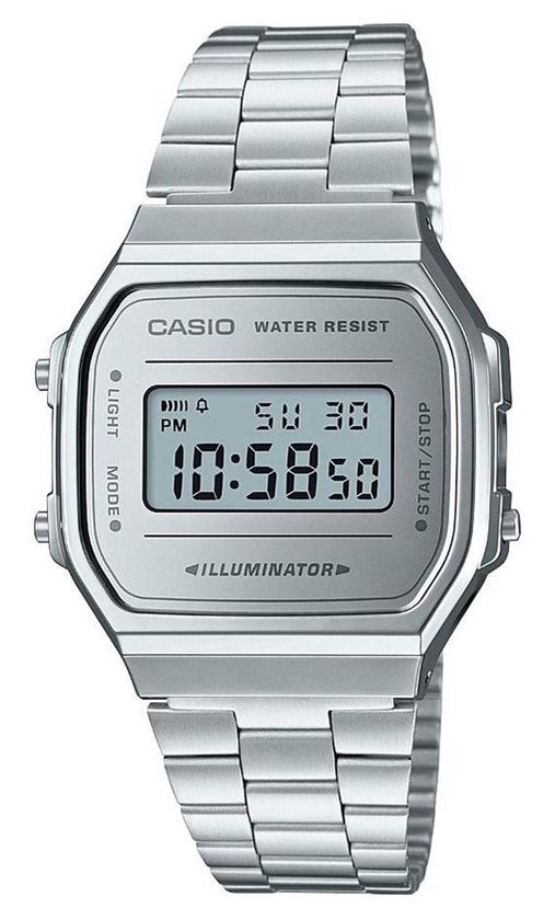 Casio horloge Zilverkleurig