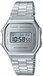 Casio Vintage Iconic A168WEM-7EF Unisex Horloge Zilverkleurig 36.3 mm