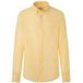 Hackett Garment Dye Linen B Chemise Jaune