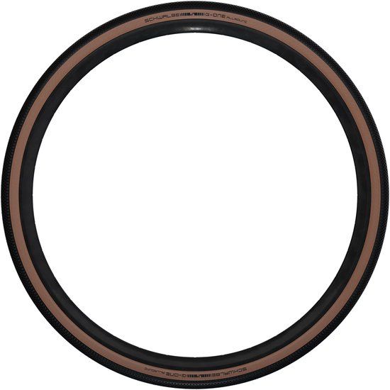 Schwalbe G-One Allround - TLE - ADDIX - RaceGuard - 700x35C - Bronze Sidewall