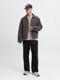 Jack & Jones Sweatstof broek Wide Leg Fit Sweatstof broek