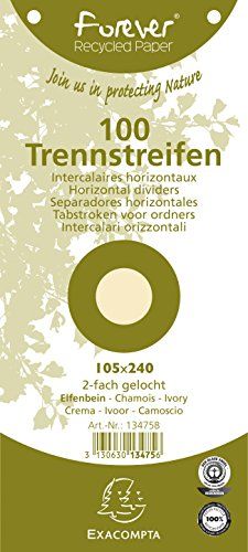 Exacompta Scheidingsstrook Falken 24x10,5cm