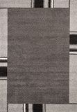 Mia's Teppiche Clara Woonkamer Vloerkleed Grijs/Frame 80x150 cm Frieze