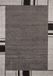 Mia's Teppiche Clara Woonkamer Vloerkleed Grijs/Frame 80x150 cm Frieze