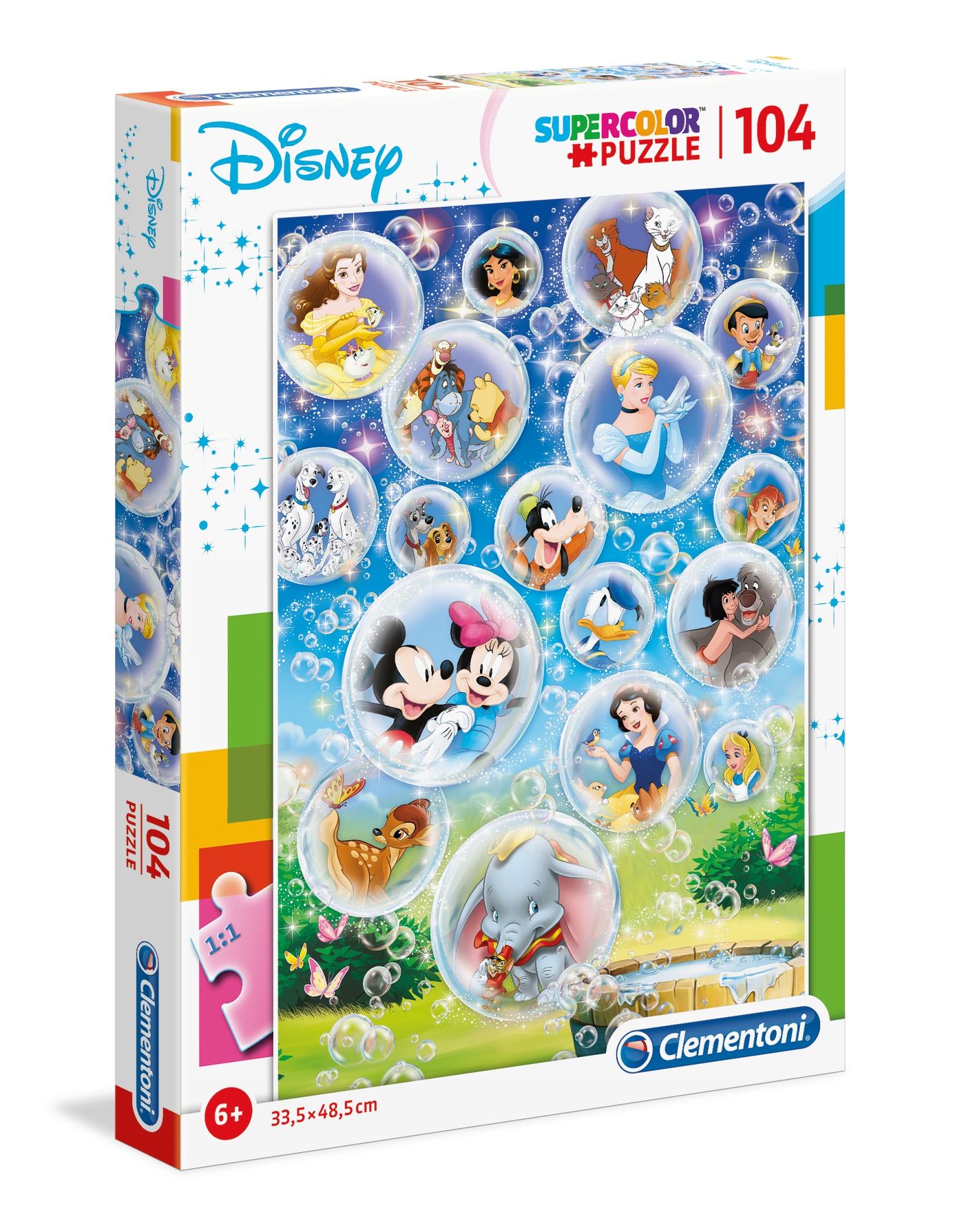 Clementoni Disney Classic Puzzel - 6+ jaar
