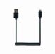 Cablexpert Gedraaide USB kabel (A/MicroB), 0,6 m