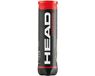 Head Championship Tennisballen - 4 per blik - Geel