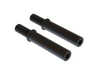Horizon Steel Steering Post 6x40mm (Black) (2)