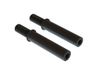 Horizon Steel Steering Post 6x40mm (Black) (2)