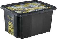 Keeeper opbergbox Karolina Minions Mosaic, 15 liter, zwart