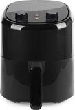 Emerio AF-130646 Airfryer - 2.2 liter - Vaatwasserbestendig - Timer - Zwart