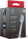 Merkloos Oclean Ultra Clean Opzetborstels 6 st