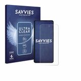 Savvies Screenprotector voor Gigaset GS6 Pro - Folie Beschermfolie transparant 6 Stuks