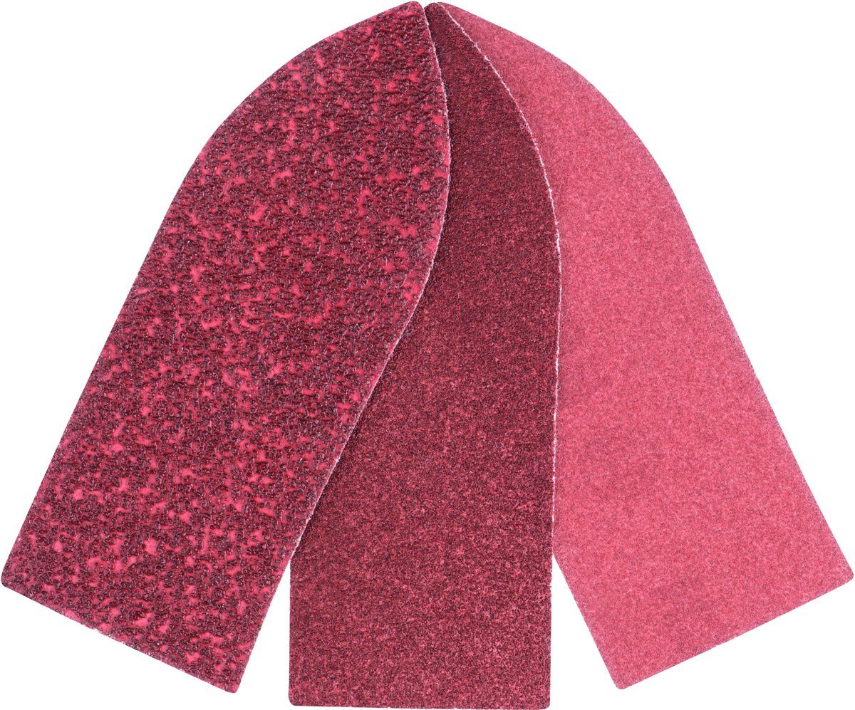 Bosch 6-delige schuurbladset voor deltaschuurmachines, adapter 32 mm - korrel 60; 120; 240