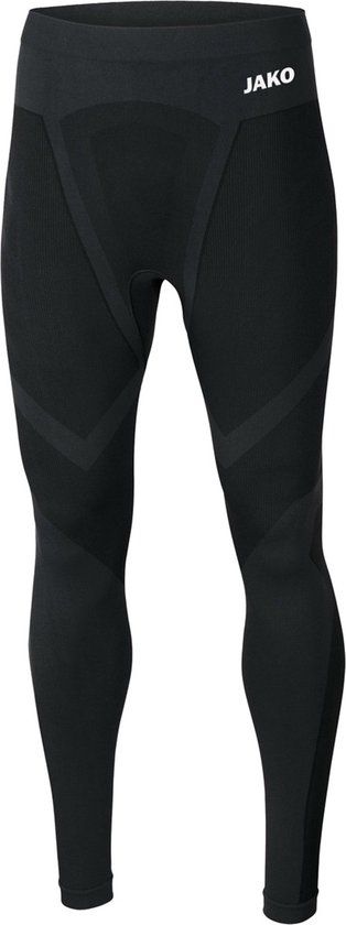 Jako Long Tight Comfort Senior - Zwart - Maat XL - Heren