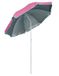 Eurotrail Strandparasol - Rond - Roze - 180 cm