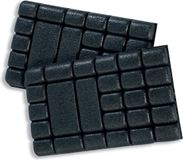 Uvex Kniebeschermers voor de uvex Arbeitshose Zwart One Size (98689)