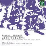 Sonic Rendezvous Due Di Duo - Rameau, Respighi: Airs Galants (Renaissance & Baroque-inspired Music For Piano 4-hands) (CD)