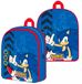 Sonic sac à dos Droit 30 x 26 x 10 cm Bleu