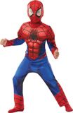 Rubie's Marvel Spider-Man Kinderpakje Deluxe Maat 134-140