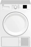 Beko DS7331 PX0 BX Warmtepomp Wasdroger Vrijstaand 7 kg Wit