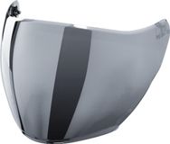 AGV City 21 vizier, iridium zilver, universele maat