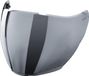 AGV City 21 vizier, iridium zilver, universele maat