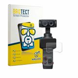 BROTECT Bedifol Screenprotector voor Insta360 Luna Ultra Beschermglas transparant