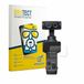 BROTECT Bedifol Screenprotector voor Insta360 Luna Ultra Beschermglas transparant