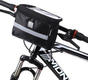 Wozinsky WBB12BK Serie Stuurtas - 2L - Zwart