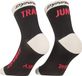 Dynafit Trail Mid Socks Trail Junky Chaussettes de trail Noir / Gris 35-38