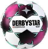 Derbystar Voetbal Bundesliga Player Special Wit pink groen Maat 5