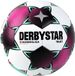 Derbystar Voetbal Bundesliga Player Special Wit pink groen Maat 5