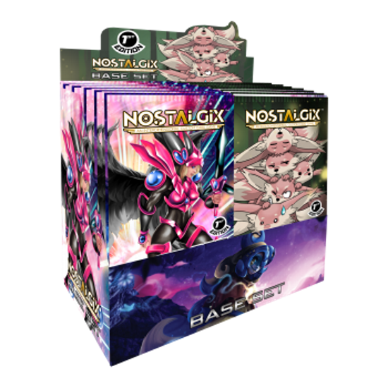 Nostalgix Nostalgix - Base Set 1st Edition Boosterbox