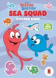 Sea Dr. Seuss's Red Fish Blue Fish Sea Squad Sticker Book