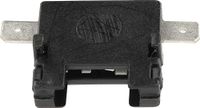 Zekeringhouder plat standaard, draad 1 mm², 2 stuks