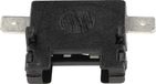 Zekeringhouder plat standaard, draad 1 mm², 2 stuks