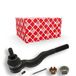 febi bilstein 15273 spoorstangeindstuk met kroonmoer en splint