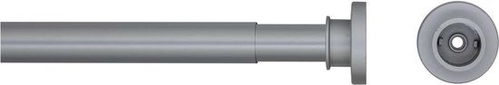 Sealskin Seallux Douchegordijnstang - 80-130 cm - Chroom