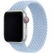 Apple Watch Bandje Onyx - Gevlochten - Solo - Nylon - Lichtblauw
