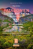 PATAGONIEN Torres del Paine Nationalpark Wanderkarten